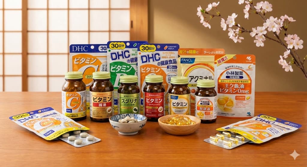 Витамины и БАДы